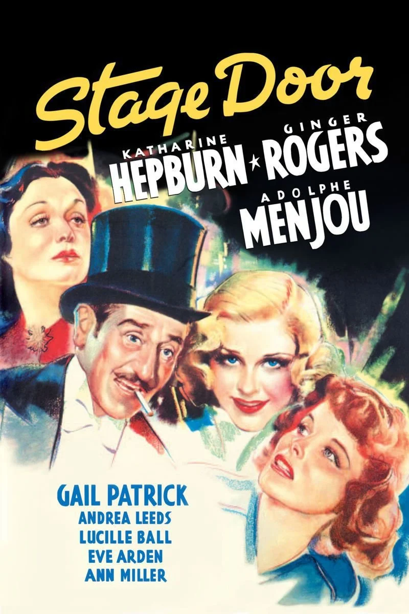 Poster van Stage Door