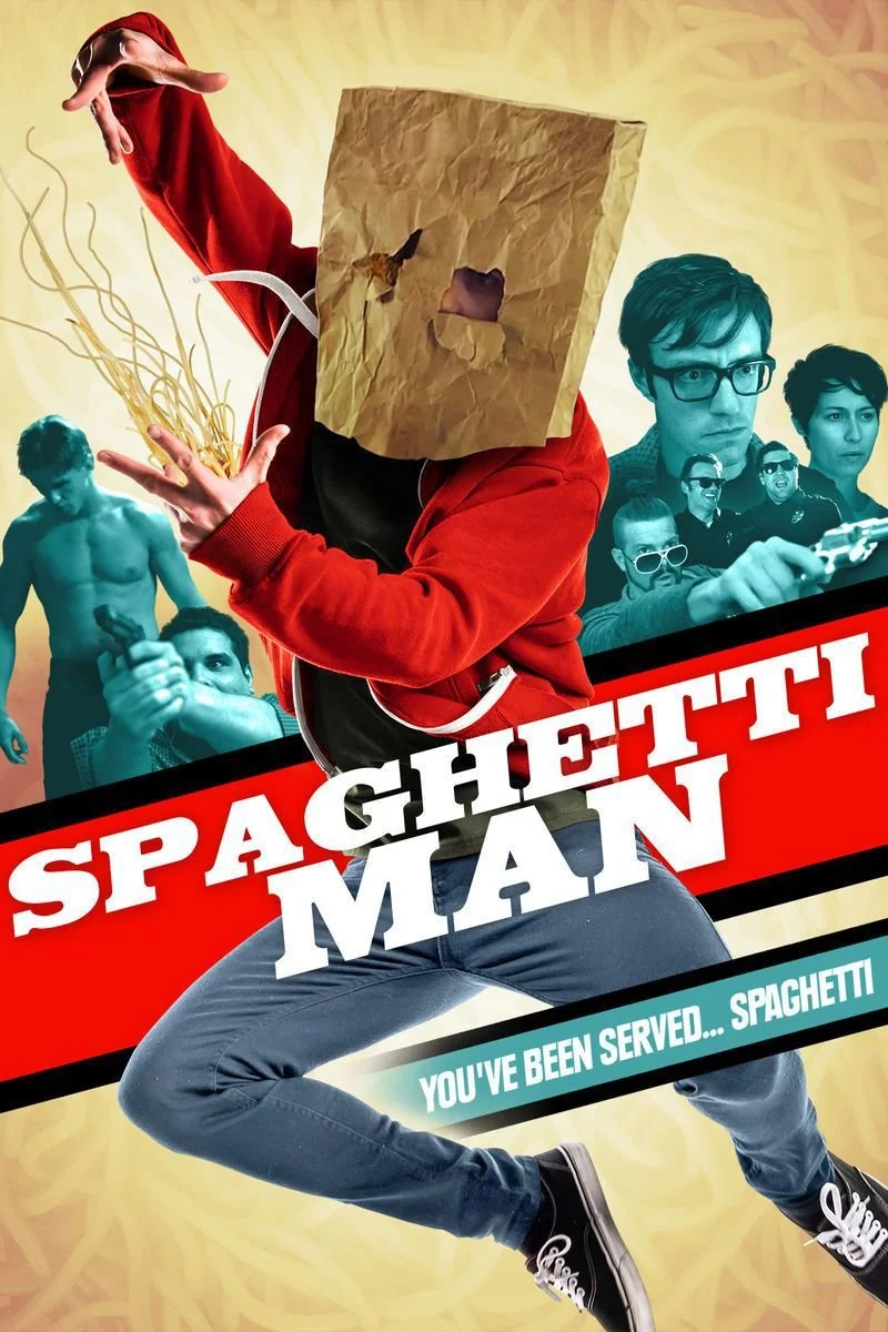 Poster van Spaghettiman