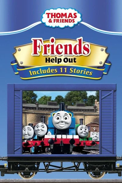 Affiche Thomas & Friends: Friends Help Out