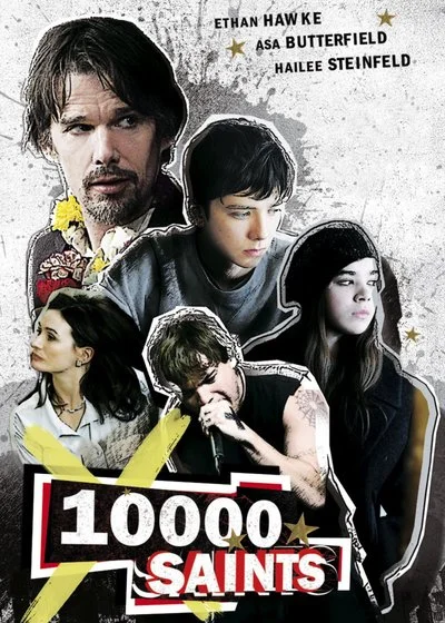 Poster 10,000 Saints