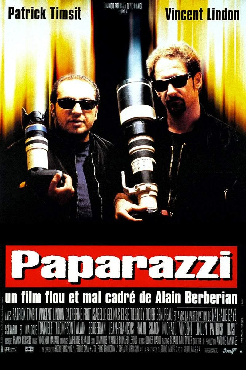 Poster van Paparazzi