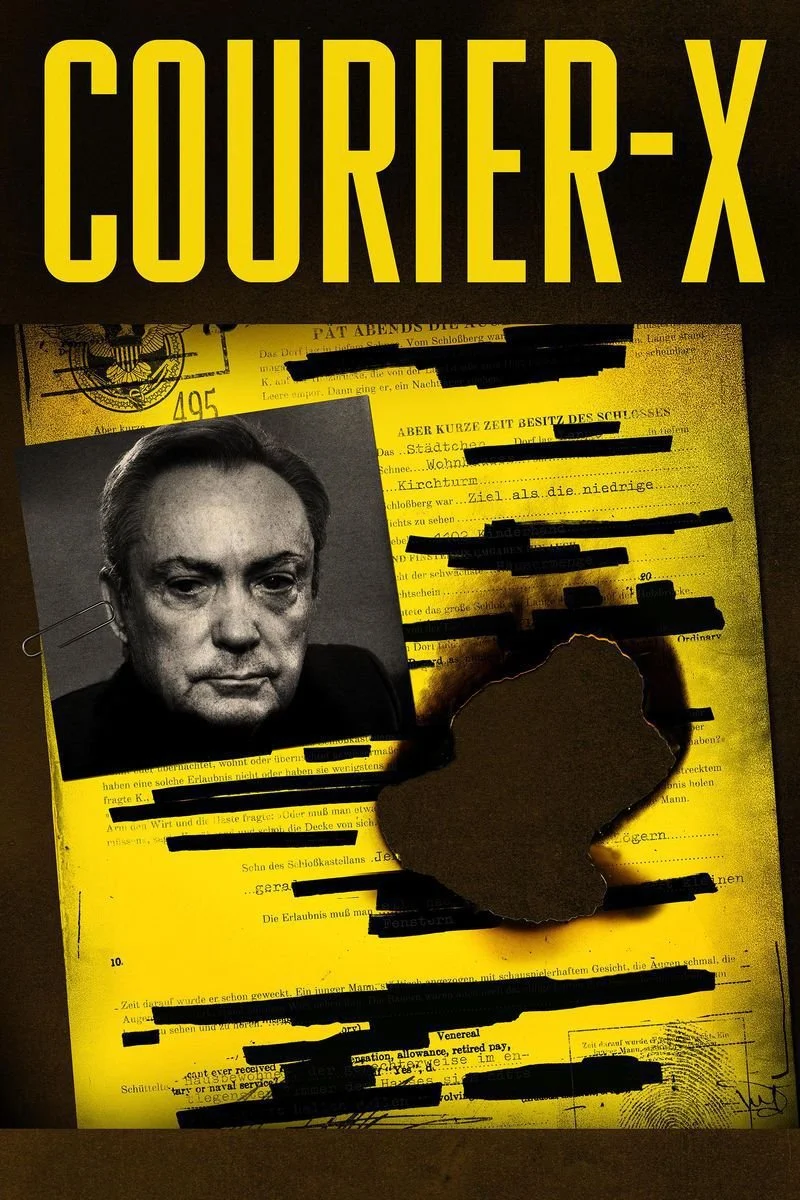 Poster van Courier X