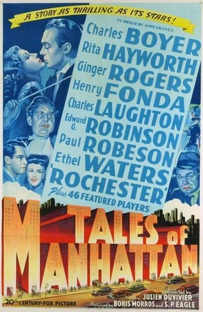 Affiche Tales of Manhattan