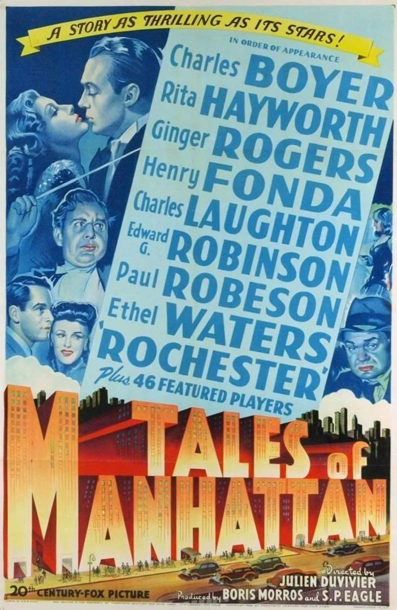 Affiche de Tales of Manhattan