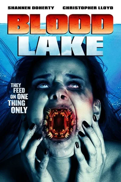 Poster Blood Lake