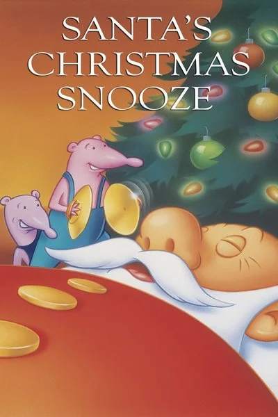 Poster Santa's Christmas Snooze