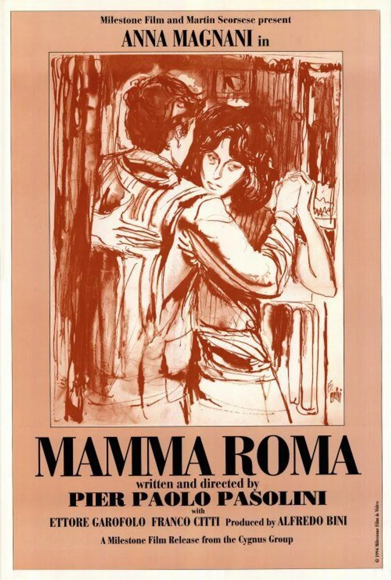 Affiche de Mamma Roma