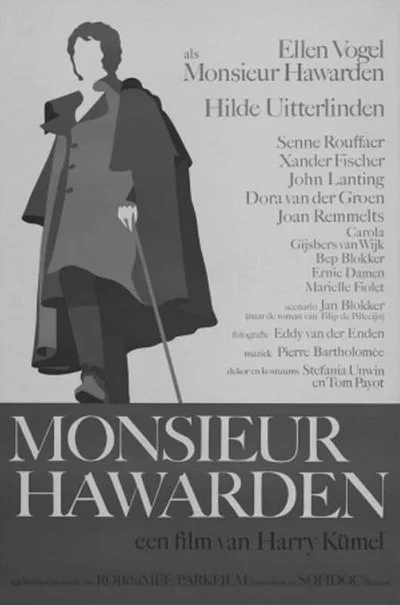 Affiche Monsieur Hawarden