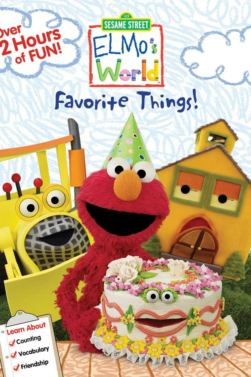 Affiche de Sesame Street: Elmo's World—Favorite Things