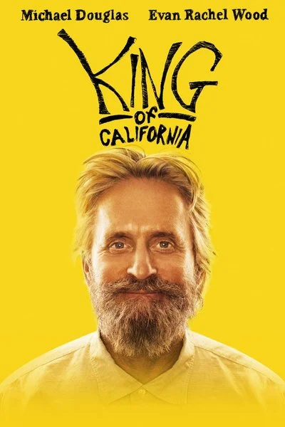 Poster King of California
