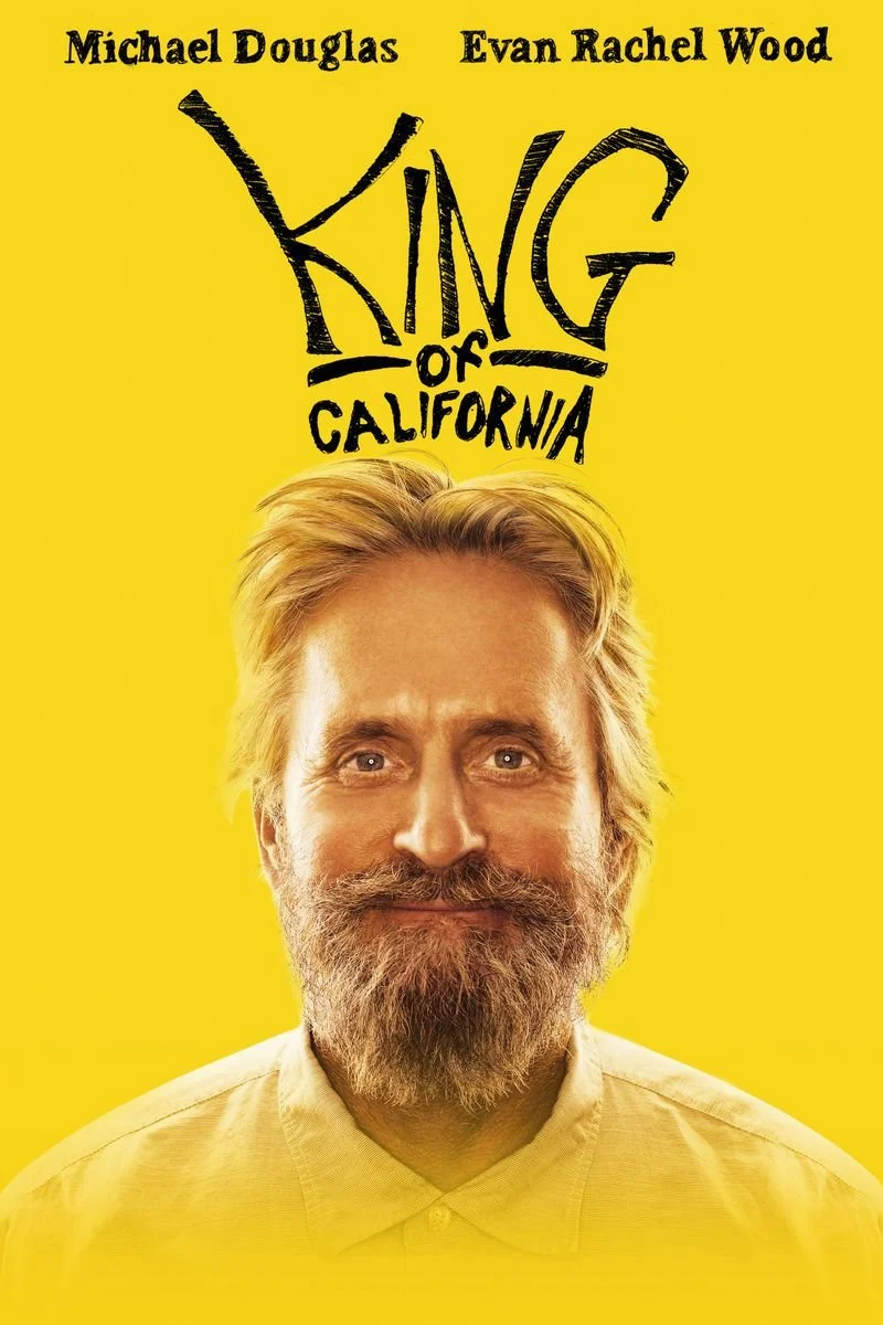 Poster van King of California
