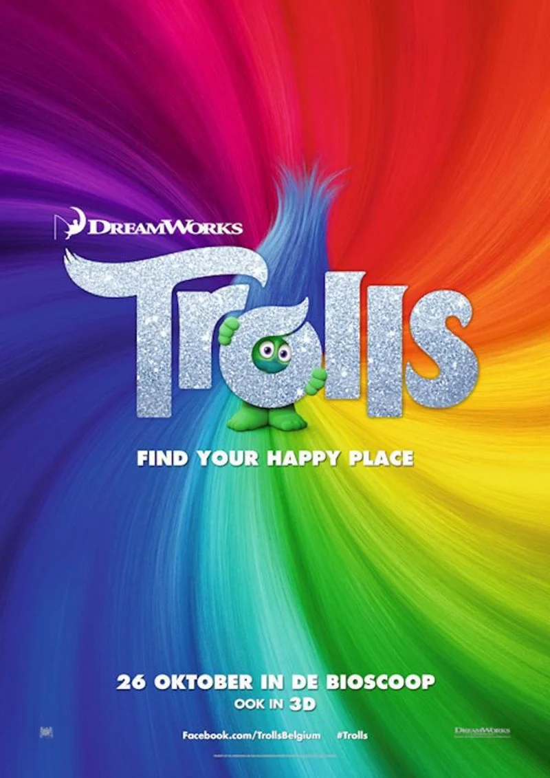 Affiche de Les trolls