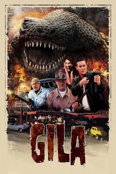 Poster Gila!