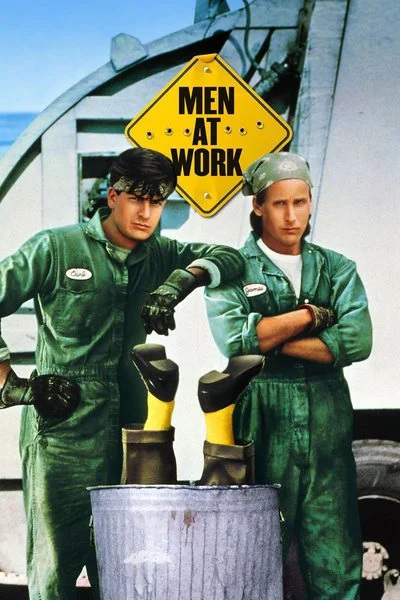 Affiche Men At Work
