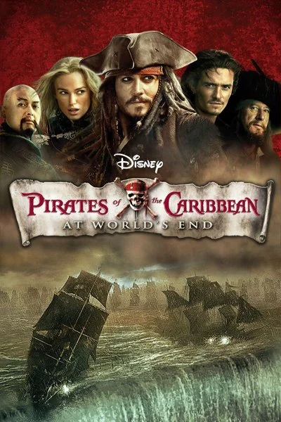 Affiche Pirates des Caraïbes, jusqu'au bout du monde