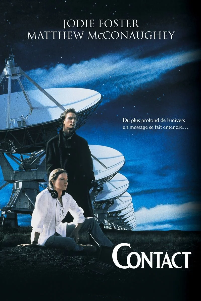 Poster van Contact