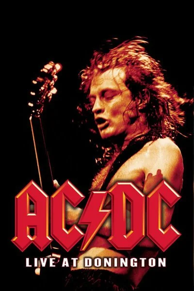 Poster Live at Donington