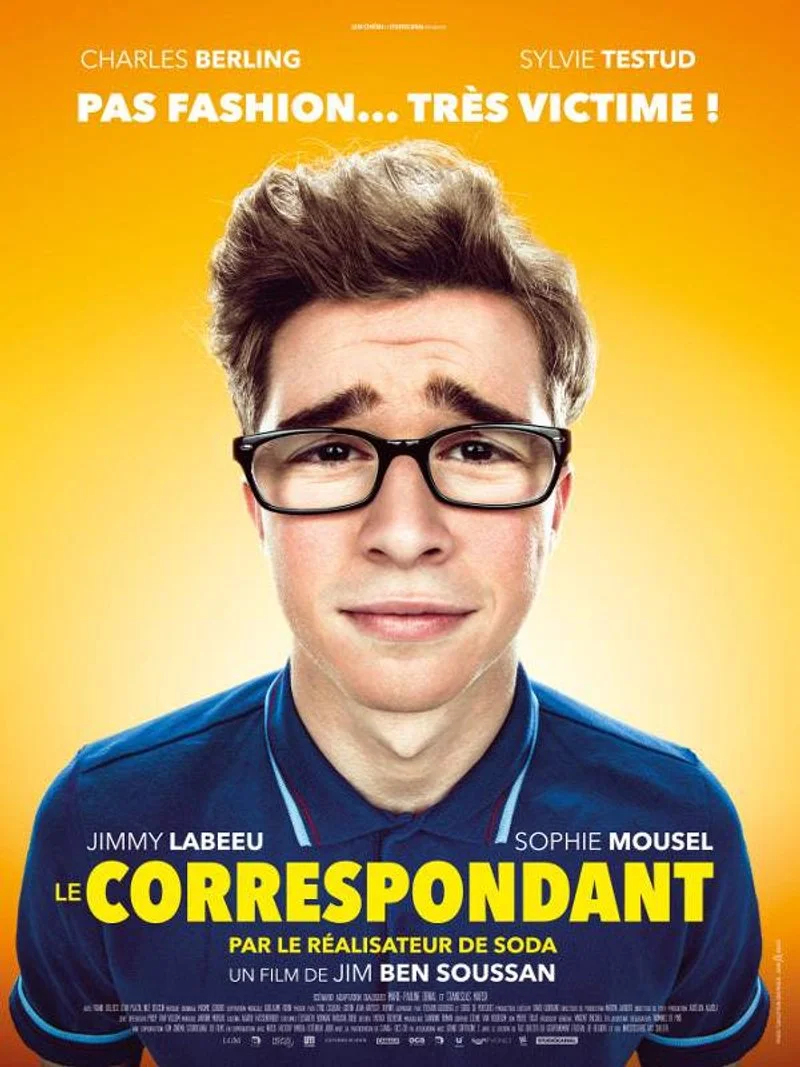 Poster van Le Correspondant