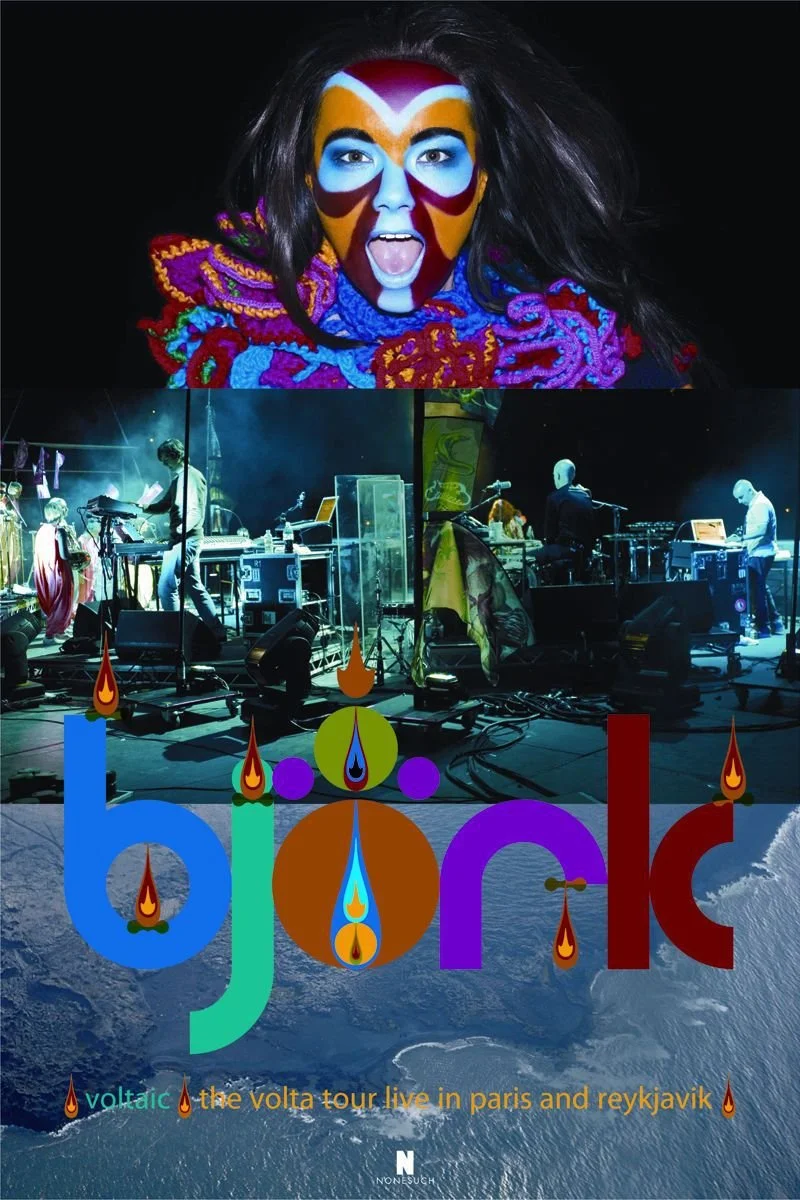 Affiche de Björk: Voltaic