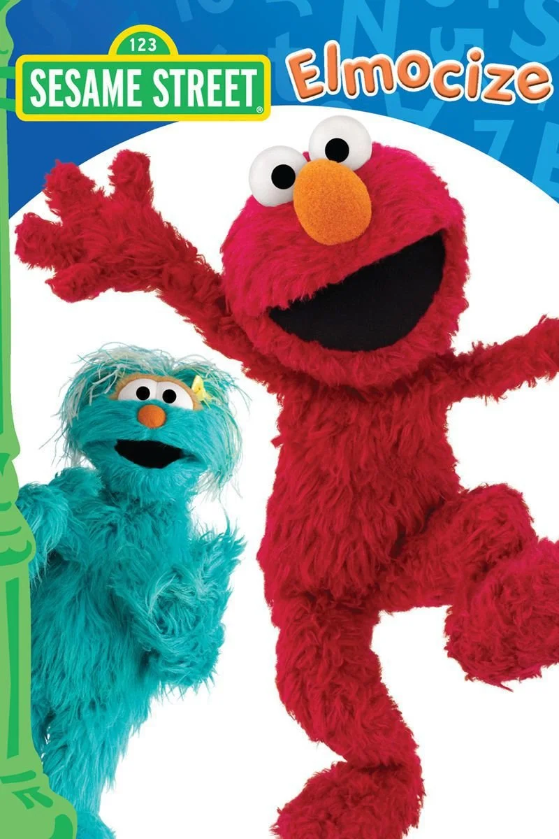 Affiche de Sesame Street: Elmocize