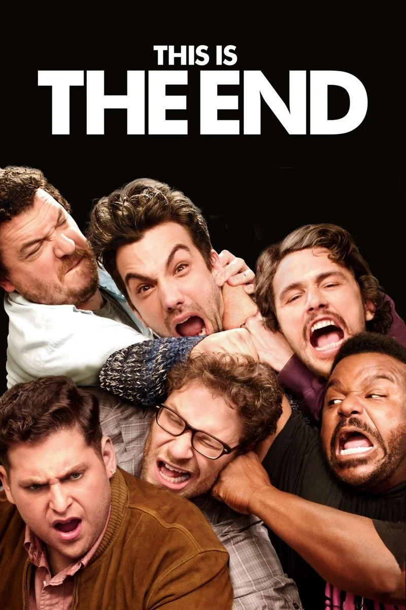 Affiche de C'est la fin