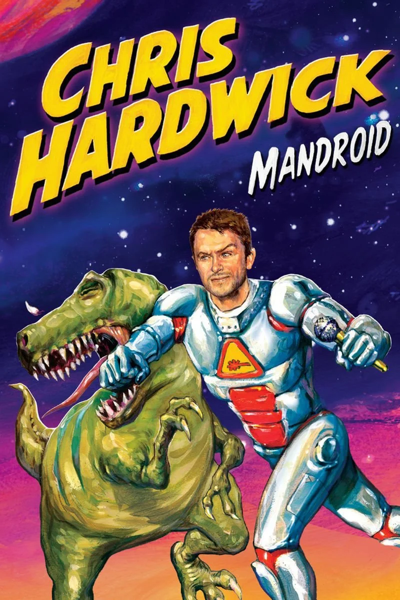 Poster van Chris Hardwick: Mandroid