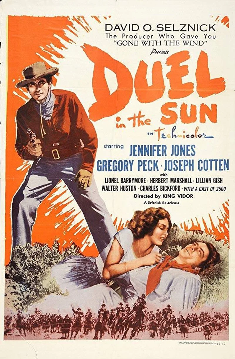 Affiche de Duel in the Sun