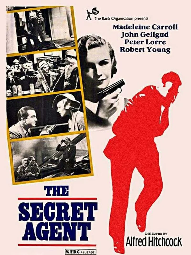 Affiche de Secret Agent