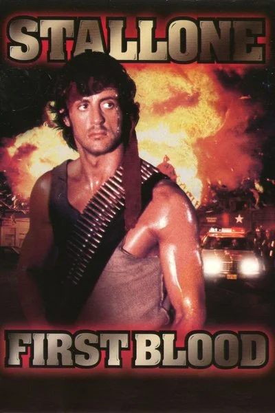Affiche First Blood