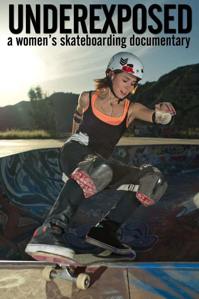 Poster van Underexposed: A Women's Skateboarding Documentary