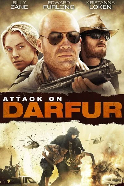 Affiche Attack on Darfur