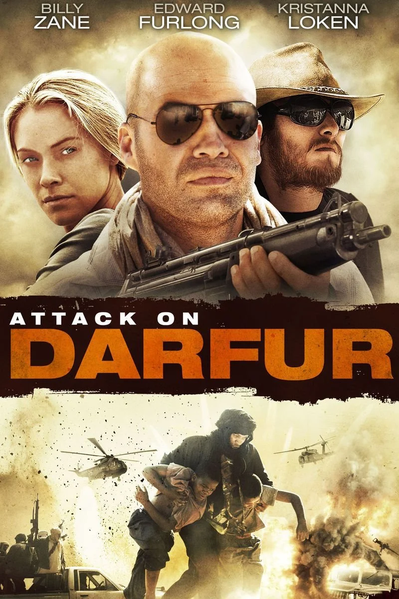 Affiche de Attack on Darfur