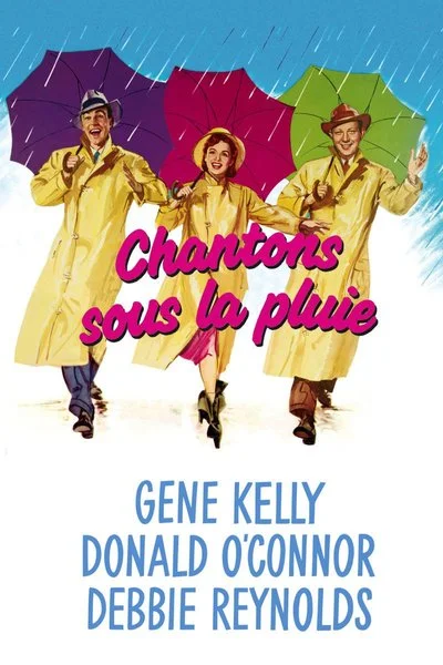 Poster Singin' In the Rain