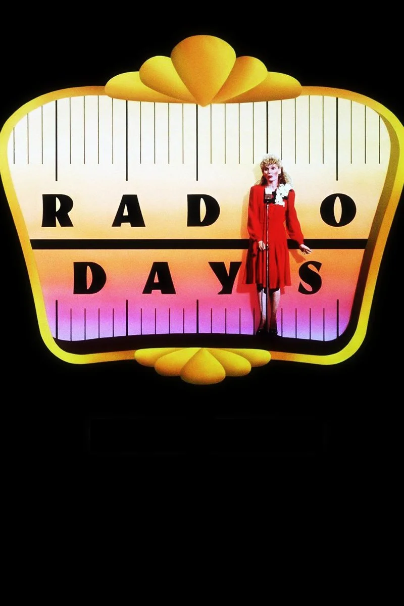 Affiche de Radio Days