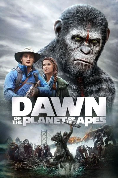 Affiche La planète des singes : L'affrontement