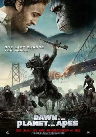 Poster Dawn of the Planet of the Apes