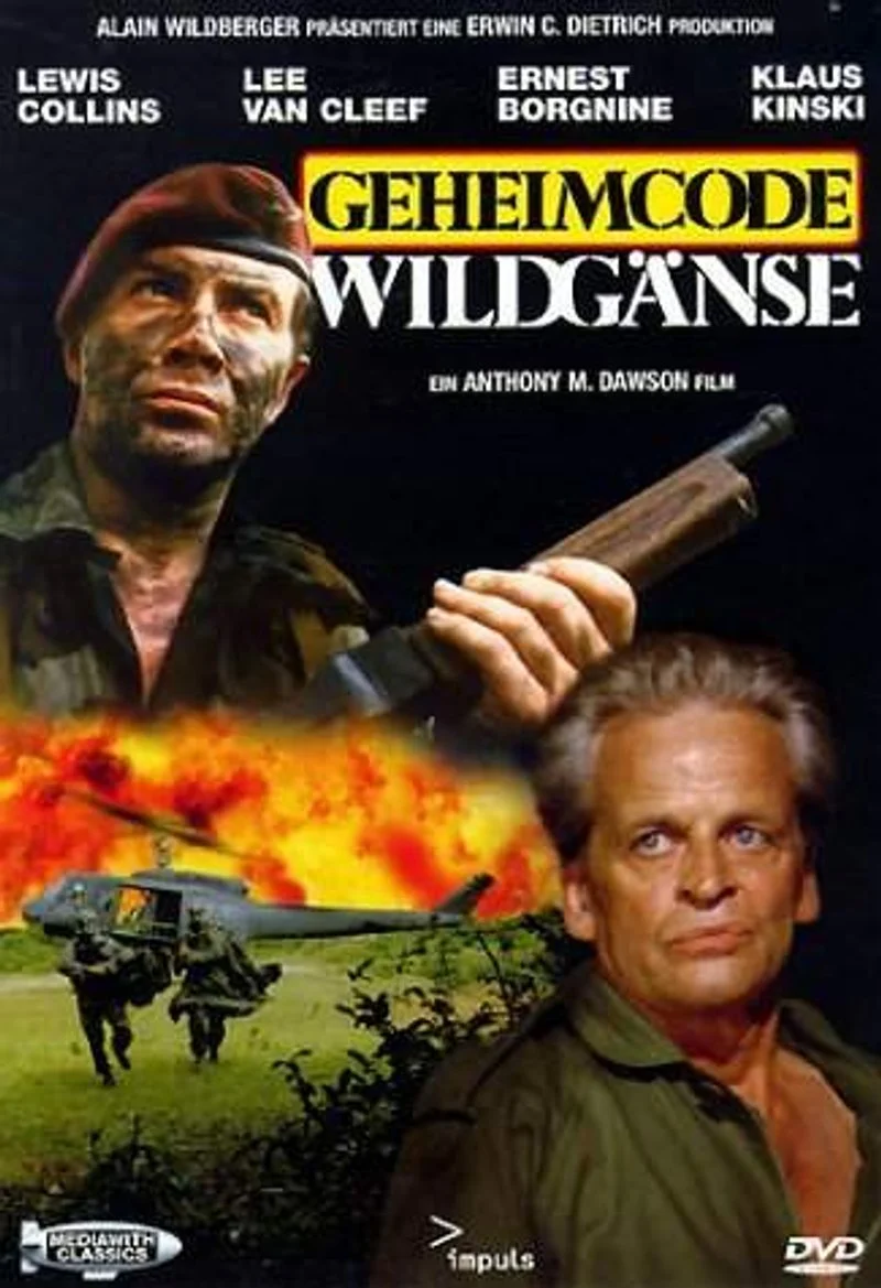 Poster van Geheimcode Wildgänse