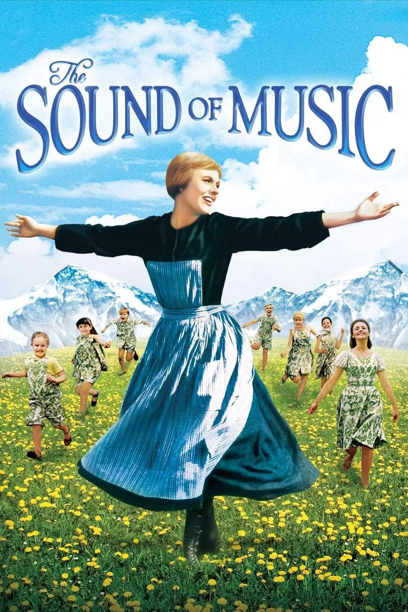 Affiche de La Mélodie du bonheur