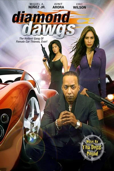 Affiche Diamond Dawgs