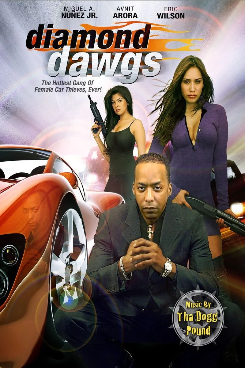 Poster van Diamond Dawgs