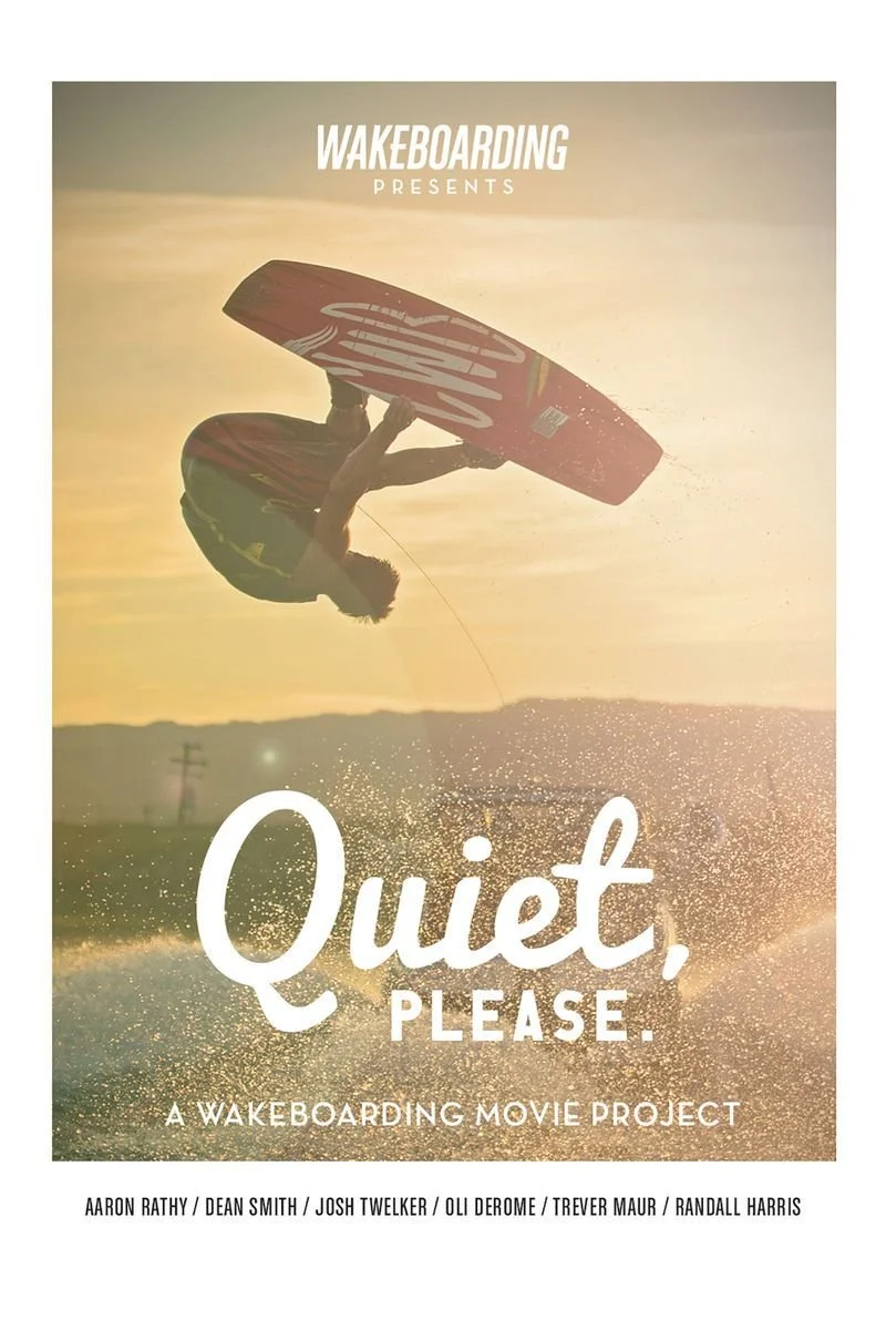Poster van Quiet, Please.