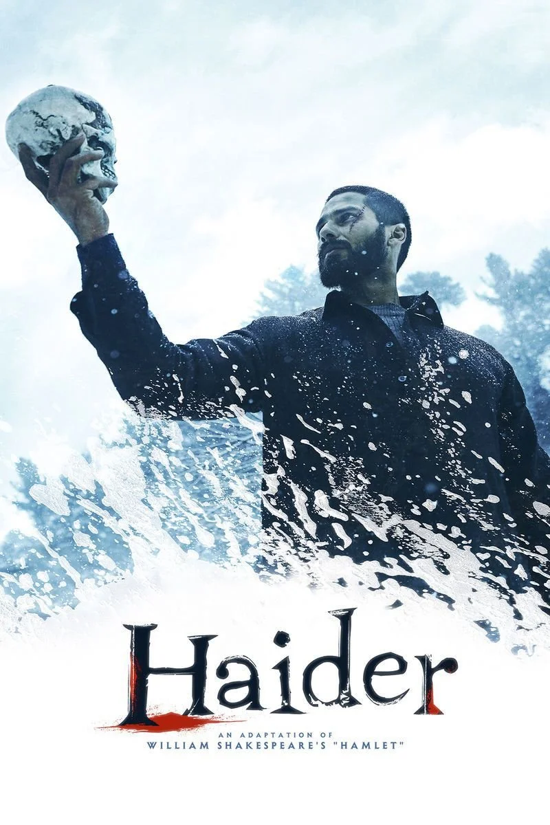 Poster van Haider