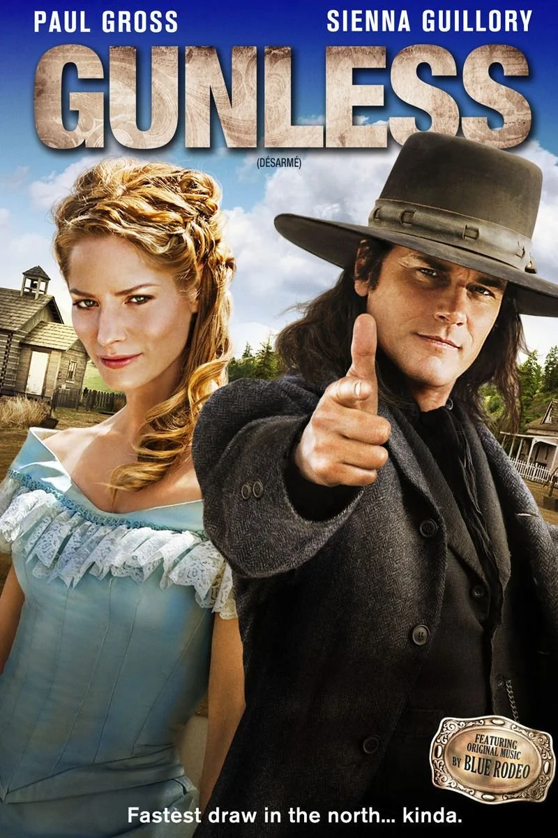 Poster van Gunless