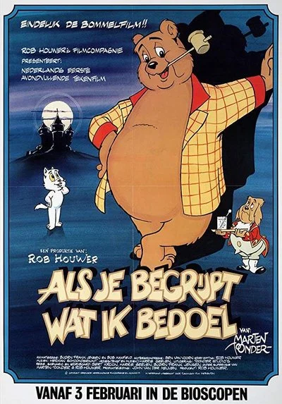 Affiche Als je begrijpt wat ik bedoel