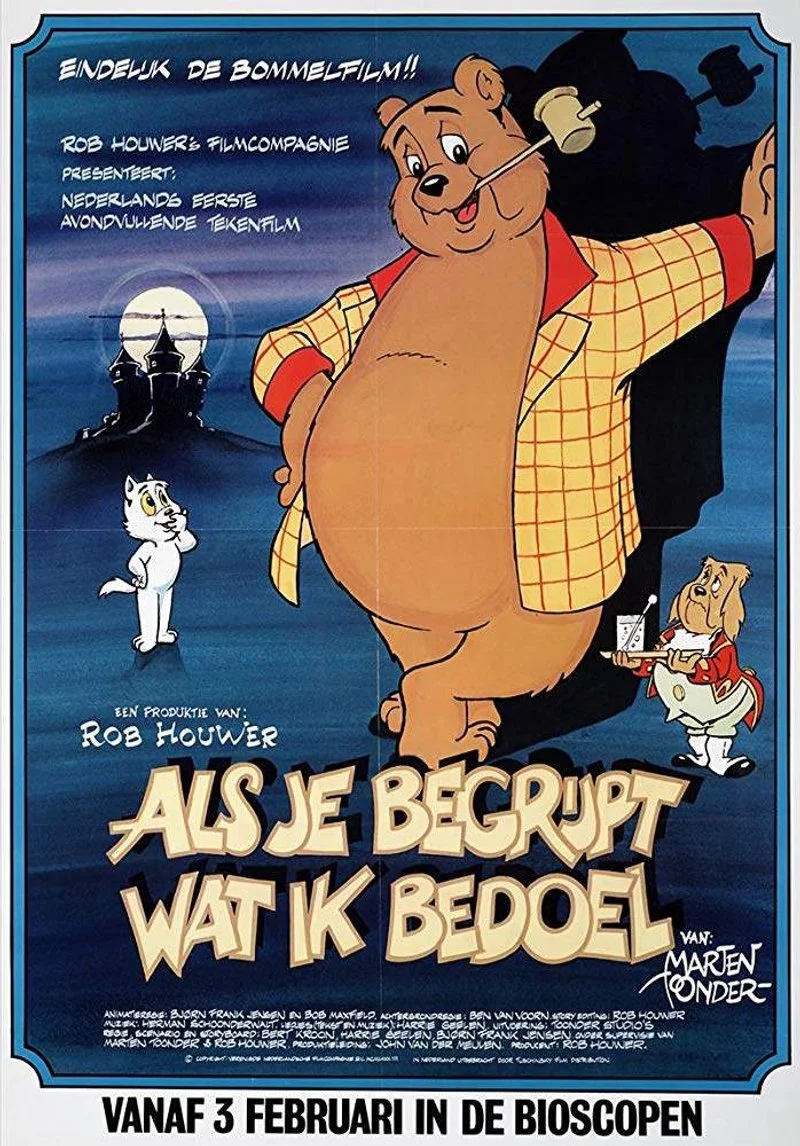 Affiche de Als je begrijpt wat ik bedoel