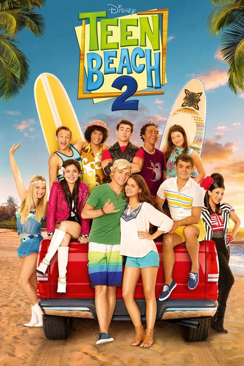 Poster van Teen Beach 2