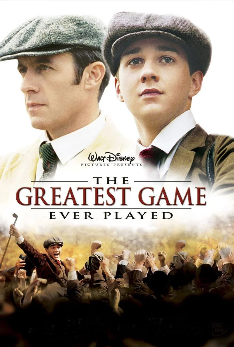 Poster van The Greatest Game Ever Played