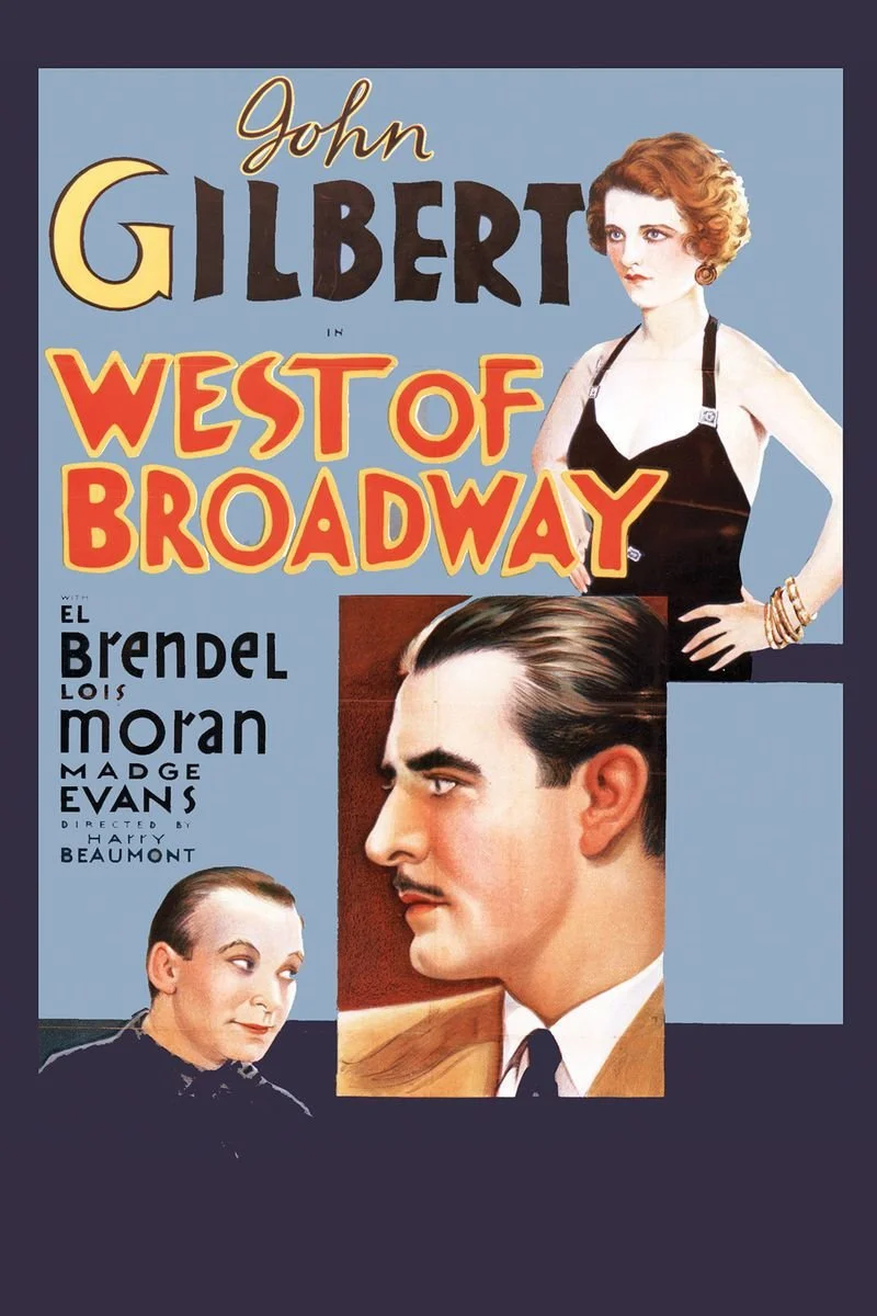 Affiche de West of Broadway