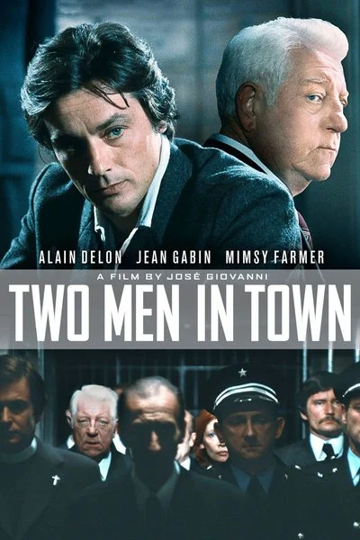 Poster Two Men in Town