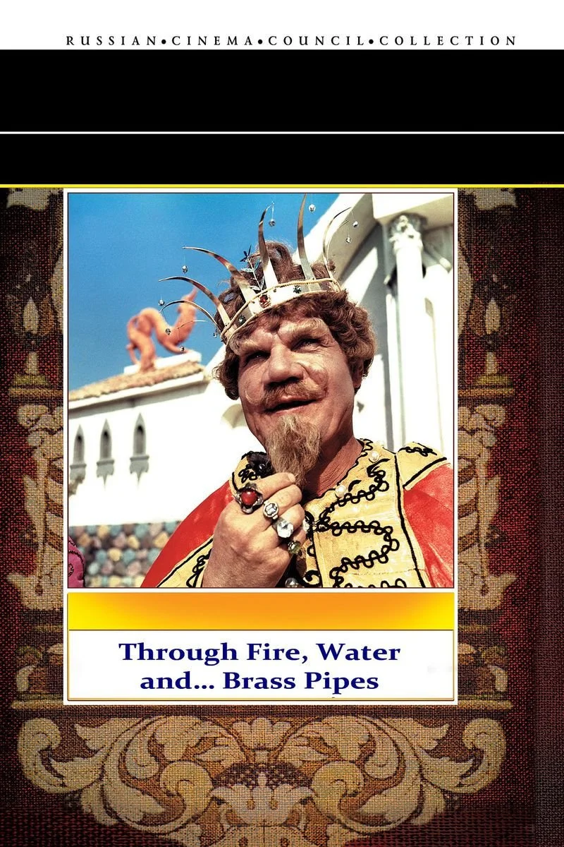 Poster van Through Fire, Water and… Brass Pipes